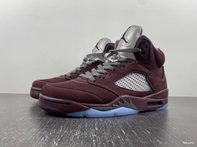Rep TB Burgundy 5 DZ4131-600 Jordan Air 0723